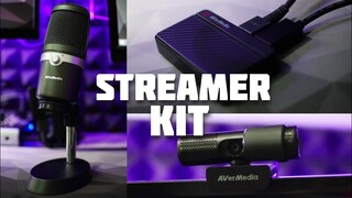 PS5 ALL IN ONE STREAMER KIT!  AverMedia BO311 Live Streaming Kit UNOBOXING