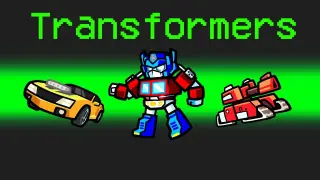 TRANSFORMERS Mod in Among Us