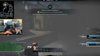 Neymar Jr playing CSGO highlight #6#game