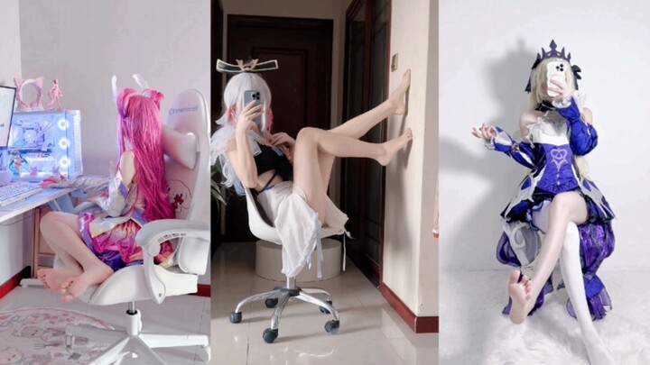If you love watching, you've got to cos as a cute girl and fulfill all your fantasies!
