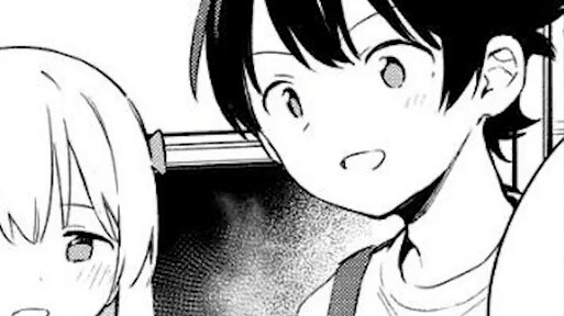 Izumi proposes to Sagiri