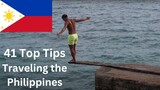 American Father and Son REACT to 41 Top Tips for Your First Time Traveling the Philippines