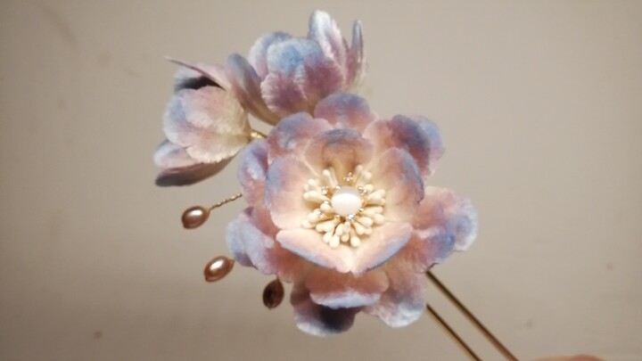 【Hoa nhung】Màu này đúng là yêu quá yêu luôn!