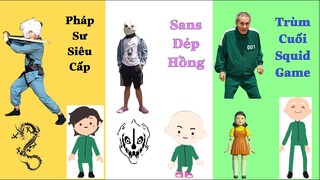 PHÁP SƯ GANGSTER GAME [TẬP 7] Pháp Sư - Sans - Trùm Cuối Squid Game