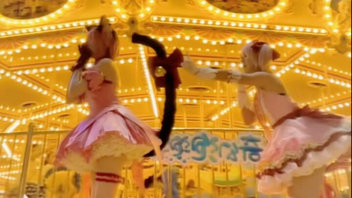 จับหางแมวได้ที่สวนสนุกแล้ว!! ✧⁺⸜(●˙▾˙●)⸝⁺✧