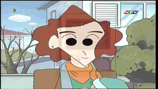 Shin cậu bé bút chì 2018 Chuyên gia tâm lý bất đắc dĩ quay lại tuổi thơ với shin