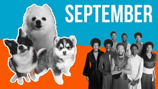 September but it's Doggos and Gabe