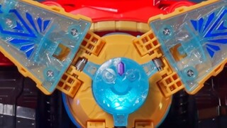 Jika tidak segera dimakan, akan meleleh. Koleksi Lengkap Kamen Rider Gabu DX Blizzard Sherbet [Video