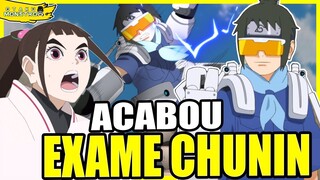 ACABOU O EXAME CHUNIN | RUIM DEMAIS - Boruto ep. 226