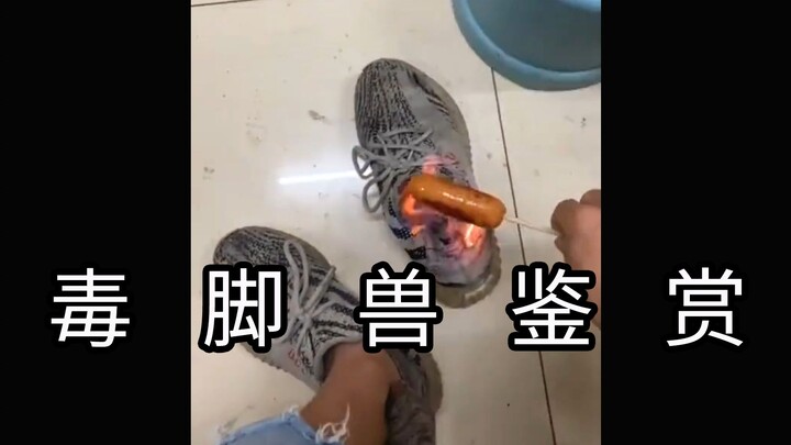 Human Foot-Fetish Appreciation: This stinky foot—ugh, it’s overwhelming even through the screen!
