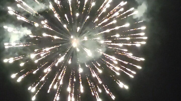 fireworks display @smtelabastagan #jennc