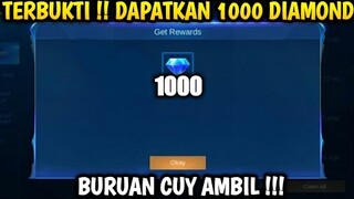 KODE REDEEM | CARA DAPAT DIAMOND MOBILE LEGEND TERBARU