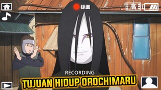 1 Menit Tujuan Hidup Orochimaru Di Anime Naruto