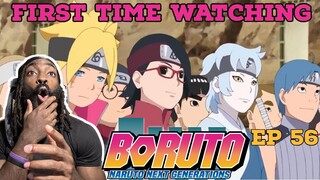 The Exams BEGIN! | First Time Watching Boruto | Episode 56 Reaction