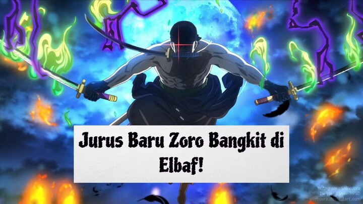 MOMEN EPIC ZORO!?