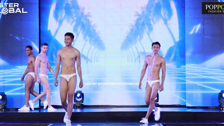 การประกวดรอบชิงชนะเลิศมิสเตอร์โกลบอลครั้งที่ 8 | ชุดว่ายน้ำ