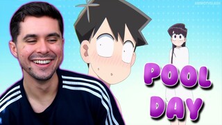 'ITS POOL DAY CHIEFS!" Komi Can't Communicate Episode 7 Reaction!