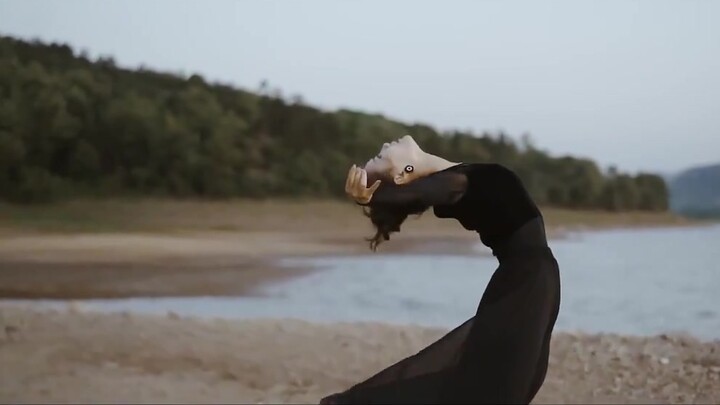 Liu Boru's original modern dance "Under the Sea" full version of the location [If you want to learn,