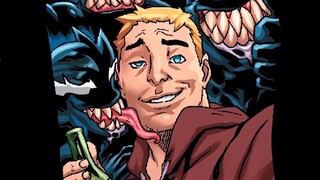 Venom memakan otak Eddie, dan sebelum dia meninggal, organ-organ tuanya digantikan oleh sel-sel Veno