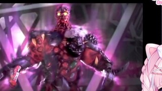 Japanese Marshmallow Watch Armor Hero (46, Finale) [Marshmallowame]