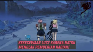 Lucy Kecewa karena Natsu Tidak Menerima Hadiah Misi!