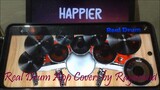 OLIVIA RODRIGO - HAPPIER | Real Drum App Covers by Raymund
