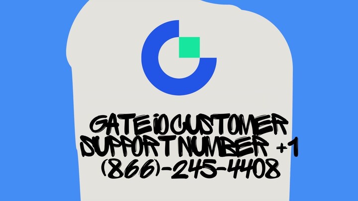Gate IO Customer Support Number +1 (866)-245-4408