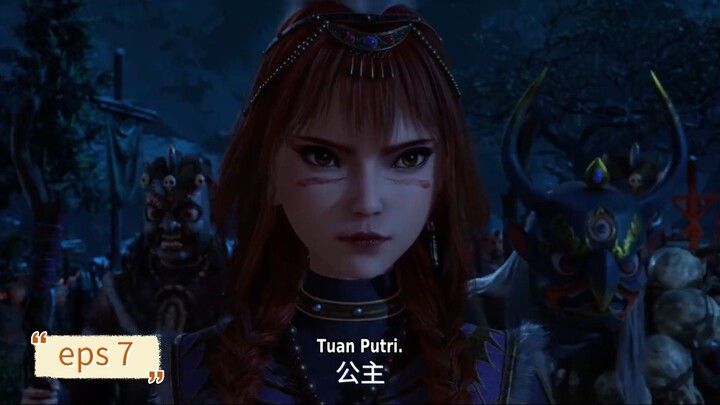 Bu Liang Ren S7 eps 7 sub indo