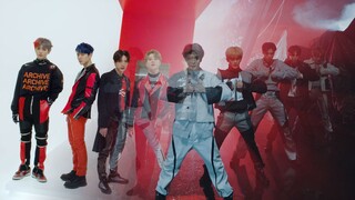 【超燃混音】超级满与超级湖人的碰撞！ NCT127 & SuperM - Super100 Mashup 混音