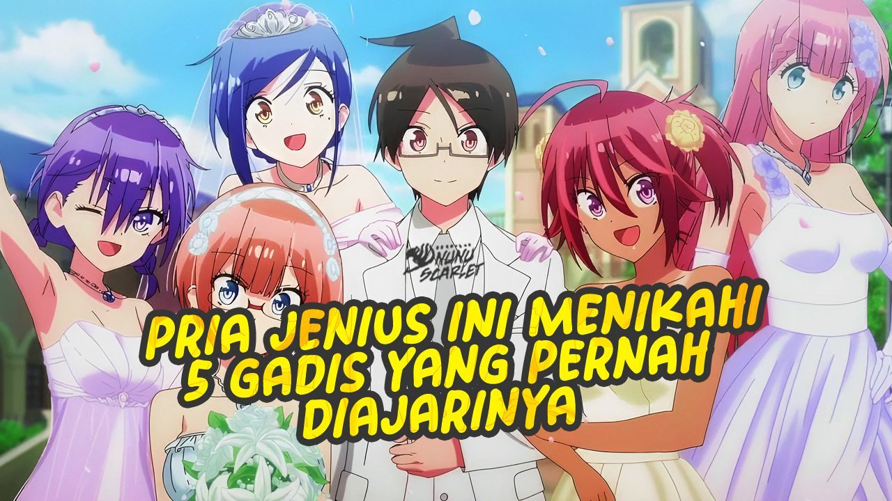 7 Rekomendasi Anime Harem Overpower Paling Seru, Wajib Ditonton