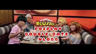MY HERO ACADEMIA (Cosplay Double Date) Vlogg