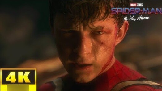 [4K HD] "Spider-Man 3 Heroes of No Return" is very touching! The three Spider-Man hug and say goodby