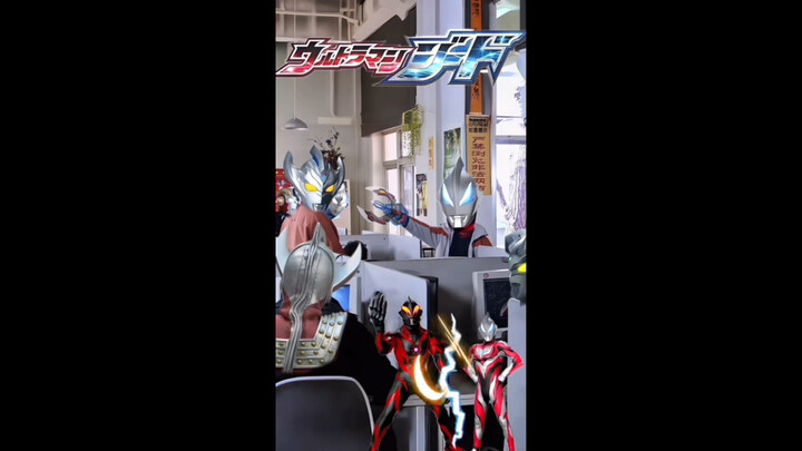 Ultraman Sticker Series (One-time viewing for fun)