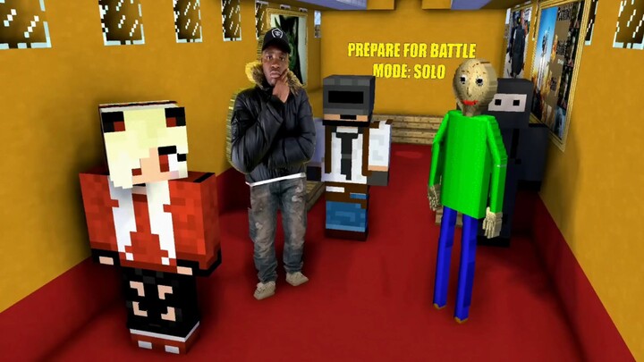 Minecraft Short film: Free Gift