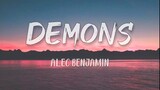 Alec Benjamin - Demons (Audio Lyrics)