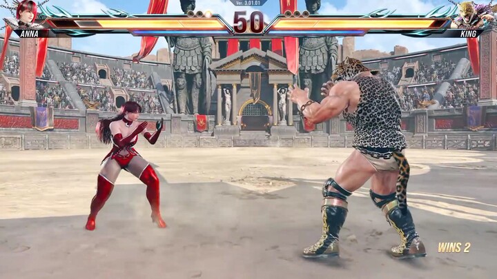 KING vs ASUKA KAZAMA | Coliseum of Fate 🔥 Epic Ranked Match | Tekken 8