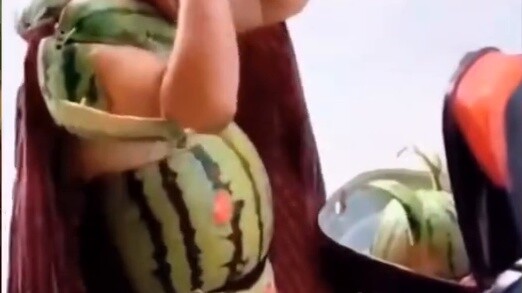 I've watched it over and over again more than a dozen times. It's so outrageous that I almost laughe