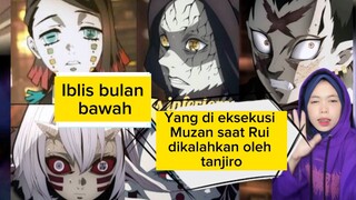 Iblis bulan bawah yang di eksekusi oleh Kibutsuji Muzan.