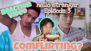 REACTION VIDEO | Hello Stranger ep. 3 (comflirting?) | Alfe Corpuz Daro 🇵🇭