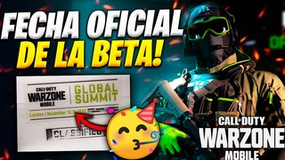 🥳 GENIAL!! FECHA OFICIAL de la PRIMER BETA de WARZONE MOBILE!? | Lobo Jz