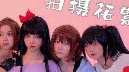 【Banana】Light tone girl cos shooting highlights-5