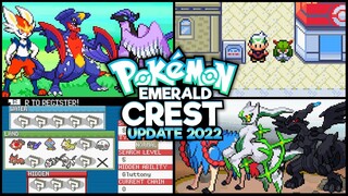 [Update] Pokemon GBA Rom With Mega Evolution, Dexnav, Improved Battle Engine, Gen 1 to 8, Exp Share