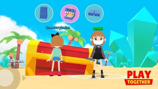 Thử thách đào 100 kho báu tìm Rương Vàng trong Play Together #4 | BIG BI