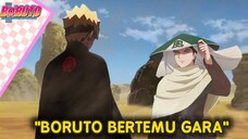 BORUTO BERTEMU GARA-Boruto Two Blue Vortex chapter 13-fanfic