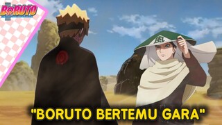 BORUTO BERTEMU GARA-Boruto Two Blue Vortex chapter 13-fanfic