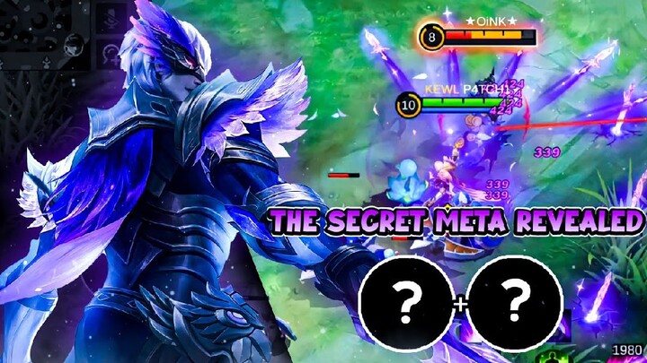 GUSION SECRET OP BUILD FOR MYTHIC GLORY