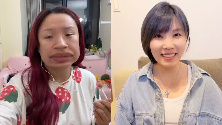 怎么办，楼上来敲门了