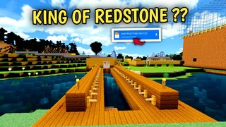 TERKEJUT!! MAP INI KIRAIN KECIL TERNYATA DALEMNYA KING OF REDSTONE ?? - Map Showcase Minecraft #124