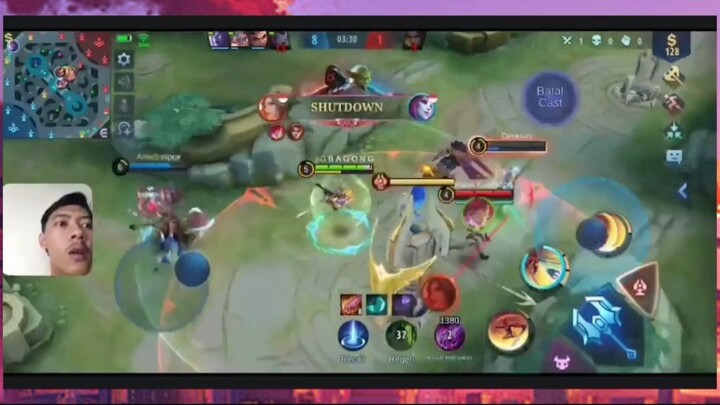 Mobile Legends Fanny Montage Toktok Part #3