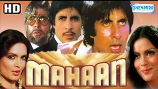 Mahaan _ full movie _ amitabh bachan